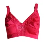Soutien-gorge à bonnets D décoré de dentelles