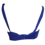 Soutien-gorge à bonnets D décoré de dentelles