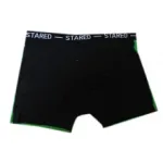 Boxer homme avec motif du drapeau brésilien