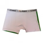 Boxer homme avec motif du drapeau brésilien