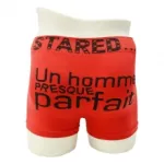 Boxer homme "Un homme presque parfait"