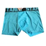 Boxer strié homme