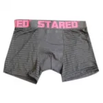 Boxer strié homme