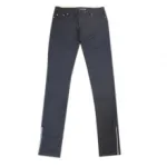 Pantalon multi poche avec zips latéraux à la base