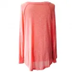 Pull chiné Sweet dream imprimé fleuri devant