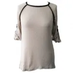 Pull tendance avec manches retroussables