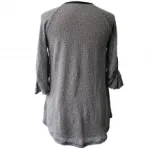 Pull tendance avec manches retroussables