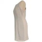 Robe droite cloutée