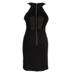 Robe droite cloutée
