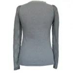 Pull fashion avec dentelle