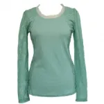 Pull fashion avec dentelle