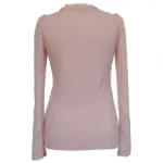 Pull fashion avec dentelle