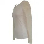 Pull fashion avec dentelle
