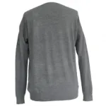 Pull avec col orné de pierres