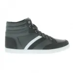Baskets montantes avec bandes contrastantes pour homme