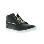 Baskets semi-montantes perforées pour homme