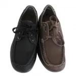 Chaussures bateau homme avec laçage