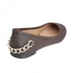 Ballerines matelassée maille