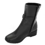 Bottines ornées de strass