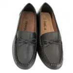 Mocassins femme avec nœud décoratif dessus