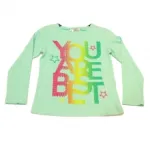 T-shirt fille imprimé "you are best"