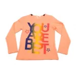 T-shirt fille imprimé "you are best"