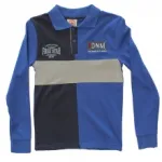 Polo tricolore garçon