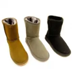 Bottines fourrées femme très classe