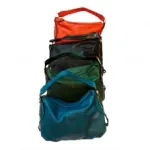 Sac à main très chic avc motif perforé côté