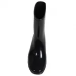 Botte de pluie noire pour femme