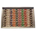 Bague moustache ajustable