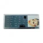 Piercing anneau pour nez avec strass