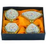Coffret cadeau motif chinois pour femme