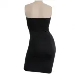 Robe gainante bustier noir
