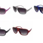 Lunettes de soleil enfant avec monture aviator