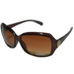 Lunettes de soleil femme avec monture ovale
