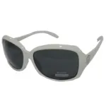 Lunettes de soleil femme avec monture ovale
