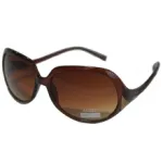Lunettes de soleil femme avec détail fantaisie en métal