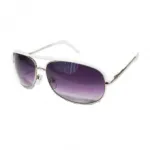 Lunettes de soleil femme avec monture aviator