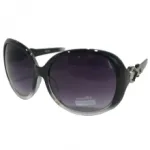 Lunettes de soleil femme avec monture ronde