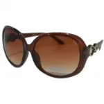 Lunettes de soleil femme avec monture ronde