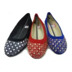 Ballerine été strass Réf 9537 4,20 € HT/unité
