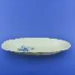 Plateau pour le poisson "Camomille" petit blanc avec décalcomanie, 20 cm