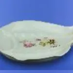 Mejaznica "Crucian" blanc avec décalcomanie, 27,5 cm 
