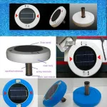 SOLAR POWERED POOL WATER PURIFIER / IONIZATION / IONIZER