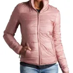 Doudoune femme étoiles 5,90 € HT/unité en solde 