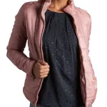 Doudoune femme étoiles 5,90 € HT/unité en solde 