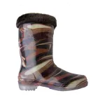 Bottines de pluie femme  Réf:8872  5.95€ HT
