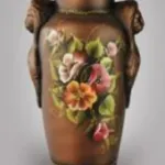 Vases de sol en céramique Dora