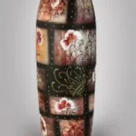 Vases de sol en céramique Louise